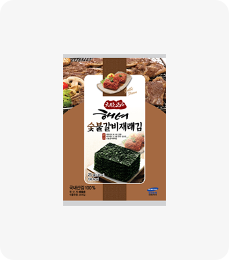Barbecue Seaweed