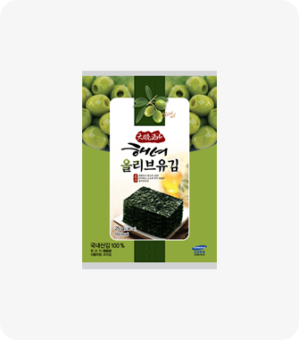 Olive Oil Seaweed